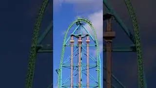 The 🌎 Worlds TALLEST Roller Coaster❗️#shorts