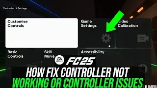 How To FIX CONTROLLER ISSUE & CONTROLLER NOT WORKING IN - FC 25
