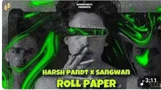Ganja bro !! (Roll Paper )-Harsh Pandt Sangwan | new Punjabi song 2024||