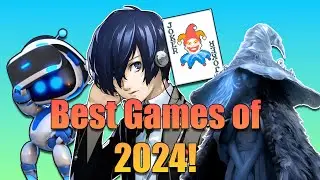 Best Video games I played in 2024!