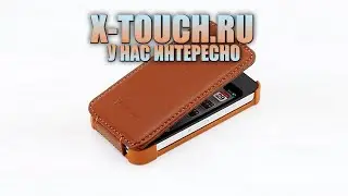 Чехол для iPhone 4/4S из кожи молодого дермантина