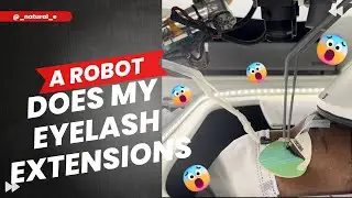 I Let A Robot Do My Eyelash Extension - Full Review & QA