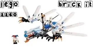Brick It - Lego Ninjago 2260 Ice Dragon Attack