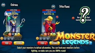 Seasonal Dungeon with 2 Monsters (Monster Legends)