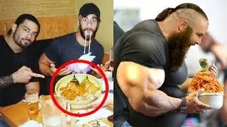 10 مصارعين يكثرون من الأكل ويحافظون على لياقتهم البدنية لن تصدق ... !!