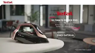 Tefal Ultimate Power Pro Buharlı Ütü!