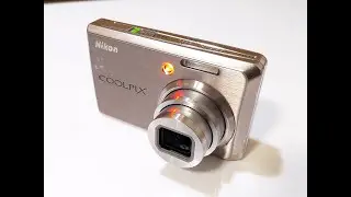 NIKON COOLPIX S600 Digital Camera