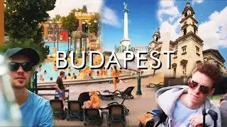60 seconds in Budapest (Shot on Canon 700d + iPhone 8)