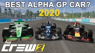 BEST Alpha GP Cars In The Crew 2 2020|Best cars in the game?|The Crew 2 2020