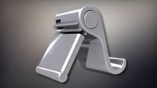 3D Printed Tiltable Phone & Tablet Stand (Download)