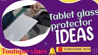 How To Put Tempered Glass Screen Protector Like a Pro Without Bubbles.