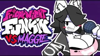 Neon - VS Maggie (Subwoofer Showdown) Mod OST - Friday Night Funkin'