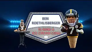 Ben Roethlisberger is now an Ice Cream Cone Song