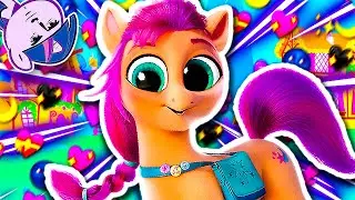 MY LITTLE PONY ИГРА.