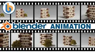 Create a Simple Animation with Camera along Path in Blender 2.8 - Tutorial