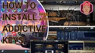 ADDICTIVE KEYZ - How to install Addictive Keyz + free setup file
