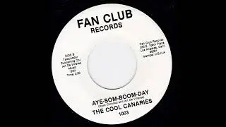 1989 Doo Wop ... The Cool Canaries ... (2 sides)