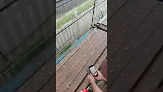 Ёзни иссикида муз парчалари ёгди москвада