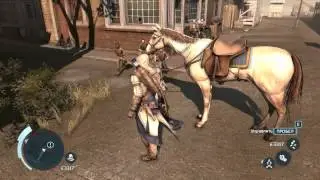 gangnam style poop in Assassin's Creed 3