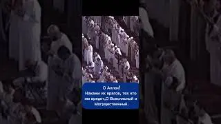 Мольба о Палестине в Аль-Хараме