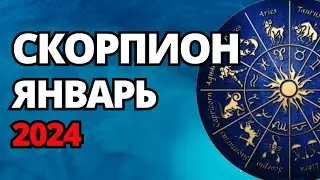 СКОРПИОН. ЯНВАРЬ 2024. Шадель Уилсон.