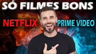 4 FILMES ÓTIMOS PRA ASSISTIR AGORA MESMO - NETFLIX e  PRIME VIDEO