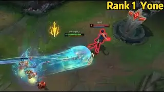 Rank 1 Yone: Lethal Tempo Yone is SO BROKEN!