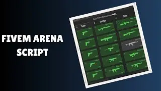 Unlock Epic Battles with the FiveM Arena Script! Standalone & Customizable