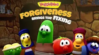 Forgiveness Brings the Fixing | VeggieTales Clip