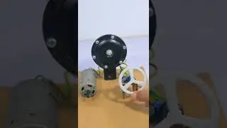 Mini dc motar horn amazing ideas #diy #dcmotor #dchorn #horn #newideas #shorts #viral