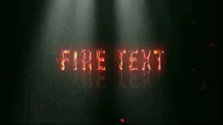 Particles Intro & Fire Text Animation in Kinemaster -- Pixellab Tutorial |Technical Aashique