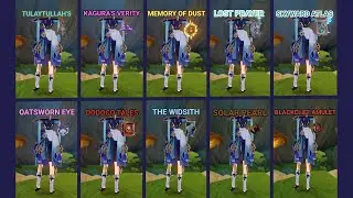 Wanderer/Scaramouche - Weapon Comparison - Genshin Impact