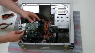 Building a PC [4/5] - Expansion Cards and Card Reader