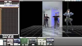 🎵 [MMD] Montagem Rugada Dance (Motion DL)