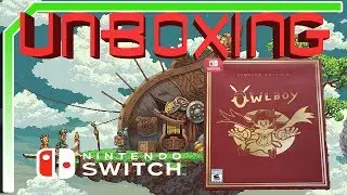 OwlBoy Limited Edition Switch Unboxing - ONLY 6000 made