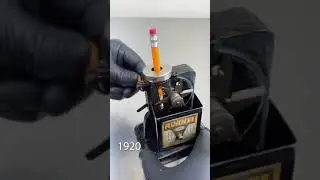 How to sharp your pencil 1880 to 1920 | Full video | Sharpener Video | Boost Locks