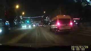 педрила на дороге