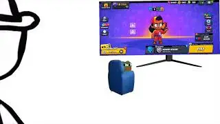 caught playing brawlstars