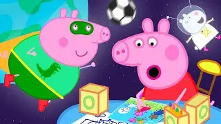 Peppa zeichnet die Zukunft | Peppa-Wutz-Geschichten