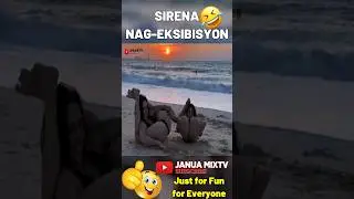 MAY SIRENA NAG-EKSIBISYON