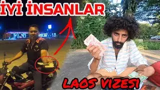 Everyone Offered Money for Hitchhiking - How to Get a Laos Visa. Farewell to Thailand / 117