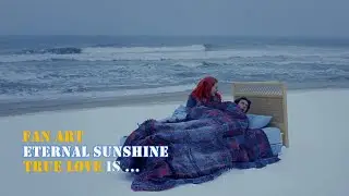 Fan Art 17. 90's hit song Unbreak my heart(Toni Braxton) & Eternal Sunshine(Jim Carrey,Kate Winslet)