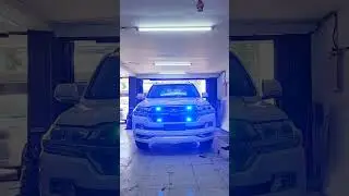 Toyota Landcruiser #whelen #carheadlight