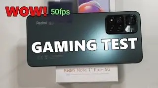 Impressive performance! Redmi Note 11 Pro+ 5G with the Dimensity 920!