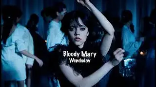 1 HOUR Bloody Mary-Lady Gaga-Wednesday)
