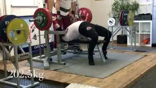 Raw 200kg Bench