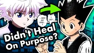 A Theory that  Killua Is The Reason Why Gon Can't Use Nen Anymore. Gon Freecss Explained！