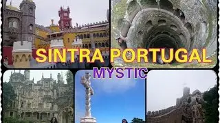 Sintra Portugal |Дворец Pena|Кинта да Регалейра|Круги Ада|Грот девственницы| @HelenLin1