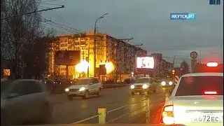 Взрыв газа в жилом доме Ижевска попал на видео