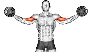 14 Exercises with Dumbbells At Home
